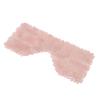 Pink Stone Eye Cover Comfortable SPA Cooling Polishing Eye Cover for Home and SPA Centers