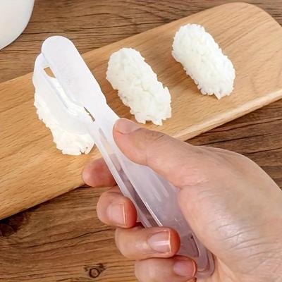 1PCS Hand-held Sushi Mold Making Single Rice Ball Mold Baby Japanese Cuisine Rice Ball Mold Tool Rice Ball Mold