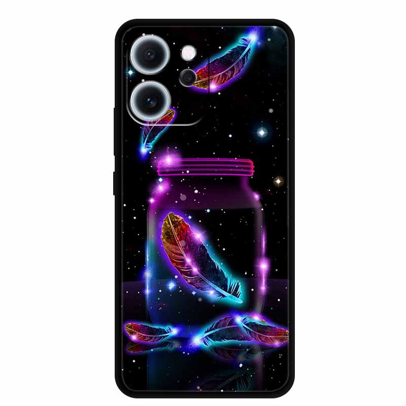 Funda For Oppo Reno15F Case Soft Bumper Silicone Aesthetic Back Cover For Oppo Reno 15F Protective Shockproof Coque Oppo Reno15F
