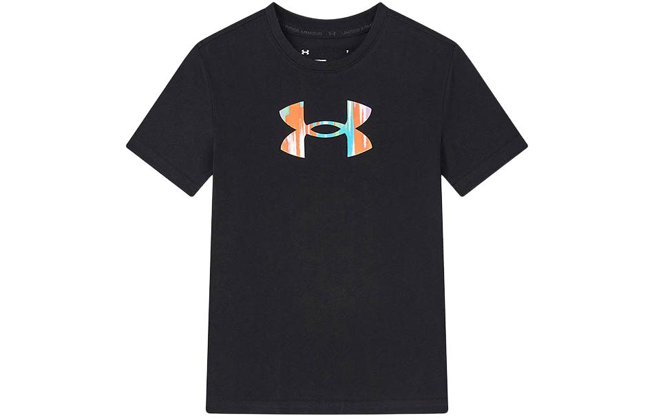 Under Armour Kids T Shirts Crew Neck Moderate 222110006 140