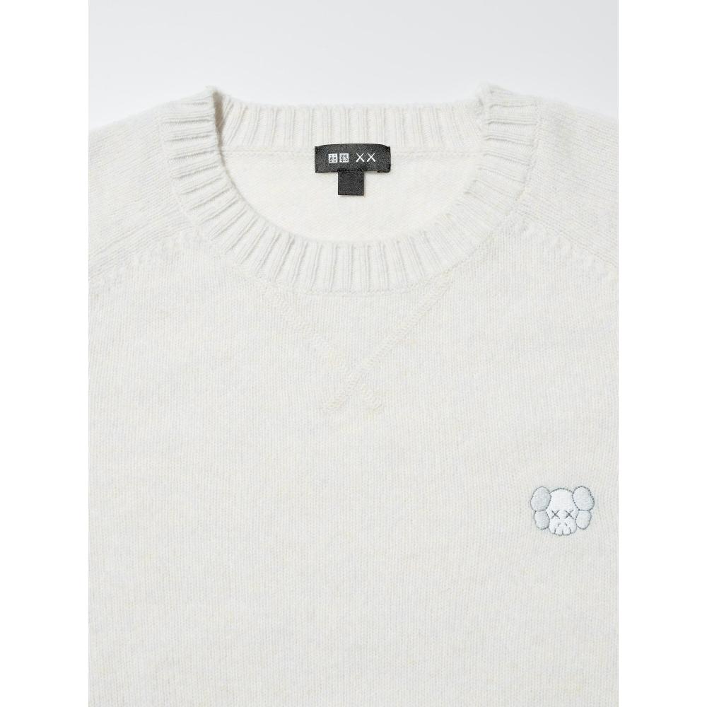Uniqlo Japan Kühe Winter Lamm Rundhals Pullover