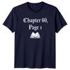 Chapter 60 Page 1 60th Birthday Occasions Mens Womens Graphic Tee