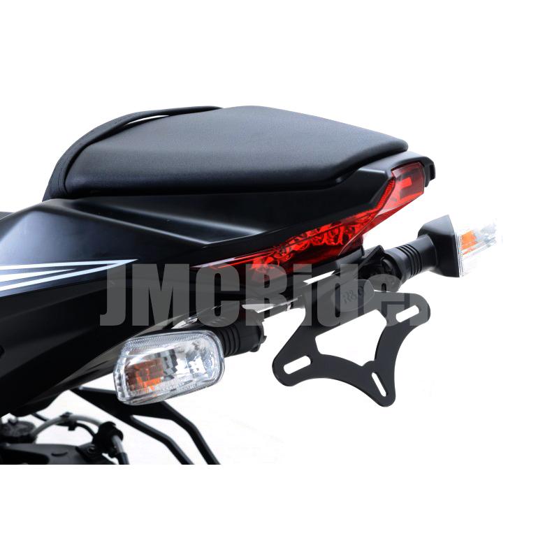 For Kawasaki Ninja ZX-10R ZX10R ZX 10R/10RR SE - Rear Registration Bracket Linse Plate Holder Frame Tail Tidy LED