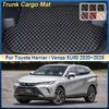 Leather Car Trunk Mat For Toyota Harrier Venza XU80 2020~2025 Cargo Storage Cushion Liner Boot Carpet Pad Interior Accessories