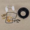 1Set Carburetor Carb Diaphragm Float Repair Rebuild Kits Fit For Honda VF700F VF700C VF750C VF750F VF750S