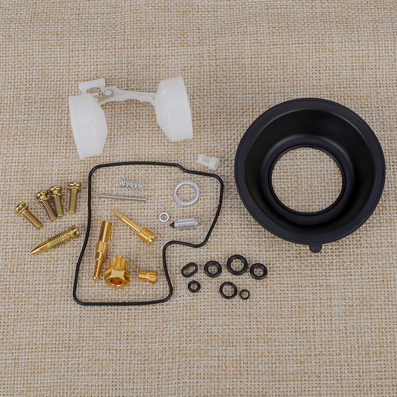 1Set Carburetor Carb Diaphragm Float Repair Rebuild Kits Fit For Honda VF700F VF700C VF750C VF750F VF750S