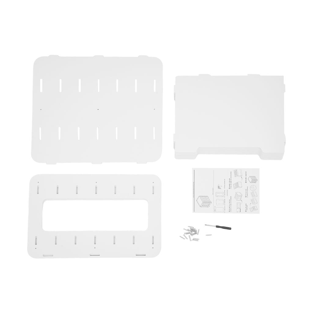 A4 Paper Desktop Storage Rack Office Paper Organiser Desktop File Holder Desk Letter Tray Multilayer Space-Saving Storage