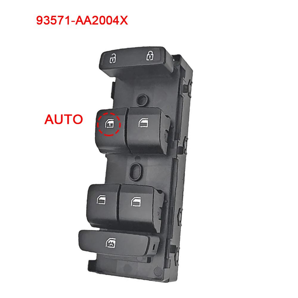 

Front Left Window Control Switch for Hyundai Elanta -2024 Electric Auto Parts Car Accessories 93571-AA1004X 93571-AA2004X ATUO