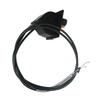 Throttle & Choke Control Cable & Lever Set For AM136026 For X500 X520 X540 Lawn Mower Garden Tools Parts Accessories
