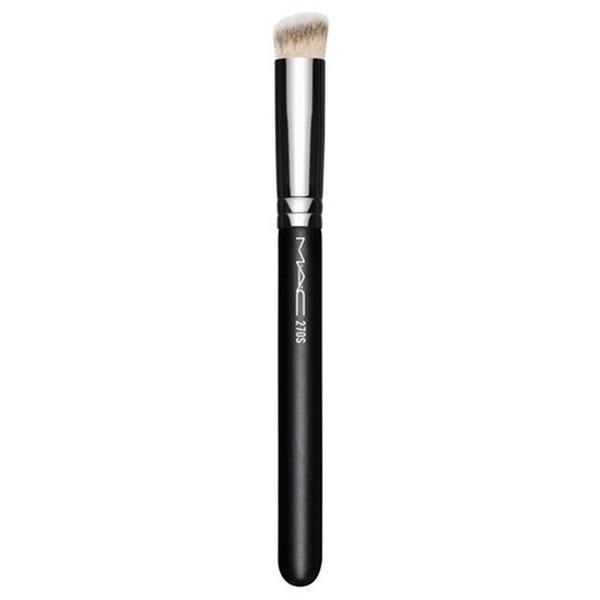 Mac Mini Rounded Slant Brush 270, Mixed Colors, 1 Piece, the Most Popular Beauty Accessory In Korea