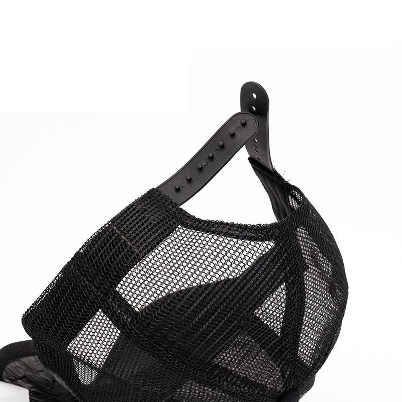 Summer Straw Baseball Cap Men's Outdoor Breathable Cap Women's Mesh Sunshade Cap