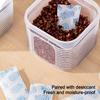 1/7pcs Sealed Refrigerator Storage Box Plastic Food Containers Safe Fresh-Keeping Box