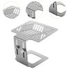 Modern Stainless Steel Coffee Scale Holders Adjustable For Various Brewing Equipment
