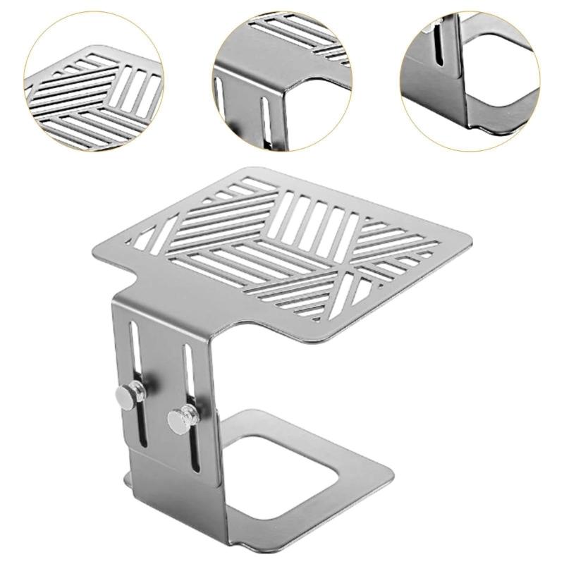 Modern Stainless Steel Coffee Scale Holders Adjustable For Various Brewing Equipment