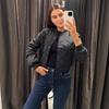 Herbst und Winter Damen Bequem Lässig Kurz Baumwolle Jacke Bomberjacke Jacke