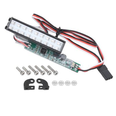 18LED Colorful RC Roof Light High Brightness Light 55mm Length Fit for Traxxas RC Car