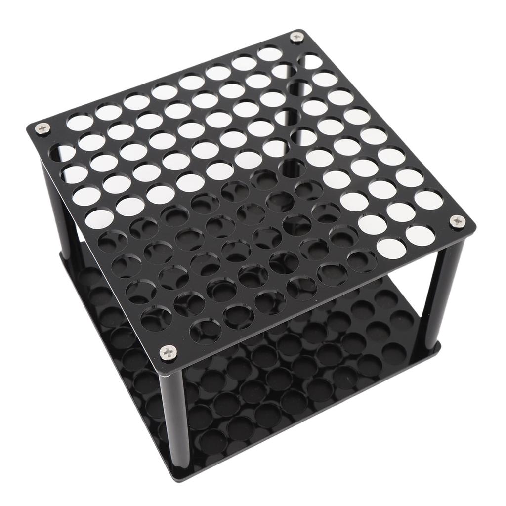 Makeup Brush Holder 96 Slots Acrylic Pen Display Stand Pencil Plastic Marker Stand