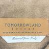 TOMORROWLAND [Excellent Condition] 61-02-12-02002 SESIA Silk Cotton Knit Polo Shirt/ tops M BrownUsed
