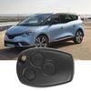 3 Button Car Remote Key Case for Cabalnot Logan Sandero Clio Fluence Vivalo Master
