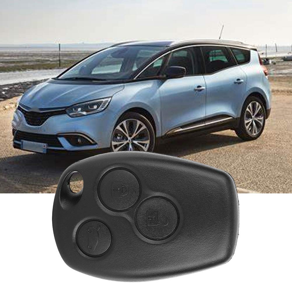 3 Button Car Remote Key Case for Cabalnot Logan Sandero Clio Fluence Vivalo Master