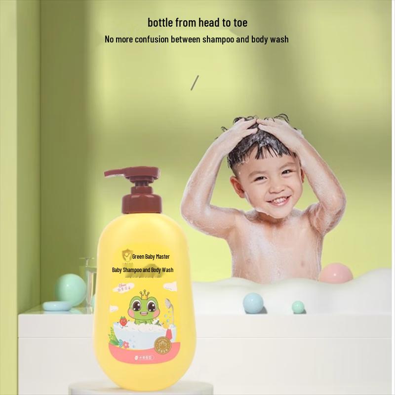 Frog Prince Kids 2-in-1 Shampoo & Shower Gel