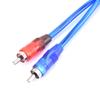 Mp3 Audio Rca Y Splitter Male To Female Cable Adapter For Car Aux Amplifier