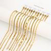 12PCS Women's Stainless Steel Bracelet Set, Elegant Jewelry Set for Women, Suitable for Daily Wear, Party Accessories and Gifts