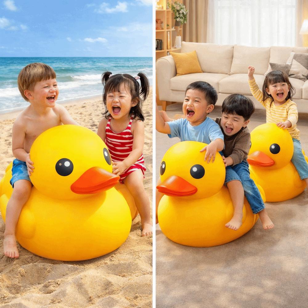 Floating Giant Soft Rubber Duck Waterproof Children's Bath Toys  Birthday Gift
