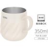 Thermos Vacuum Insulated Dishwasher IV Mug, 350ml, Ivory, Safe, JTD-350