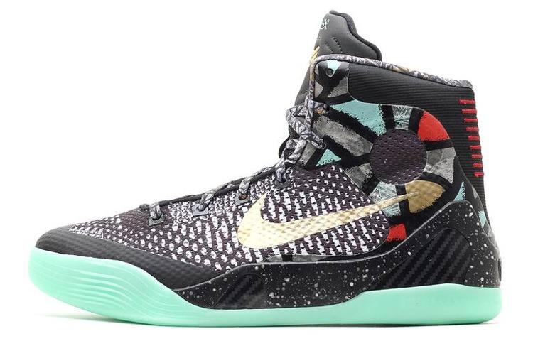 Nike Kobe 9 Elite NOLA Gumbo League Maestro GS 636602-002 36.5