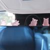 Creative Cartoon Figure Duck Model Decoration Cute Little Pigs Car Center Console Dashboard Ornament Decors