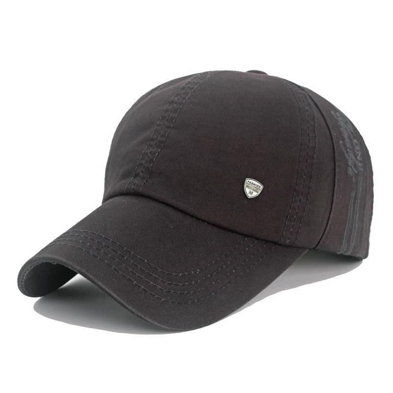 Șapcă de baseball cu broderie scrisoare primăvară vară în aer liber soare pălărie tata pălărie bumbac snapback pălărie reglabilă casual cap