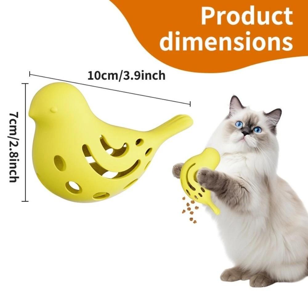 Creative Pet Food Dispenser Hollow Out Pet Food Leaking Toy Pet Silicone Leaky Feeder Pet Products
