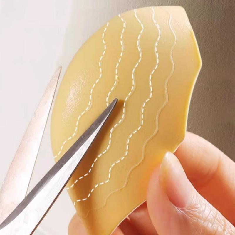 Anti Forward Sliding Toe Pad Cuttable PU Foam Toe Plugs Front Foot Insoles Big Shoe Reduce Size Inserts Soft Shoe Accessories
