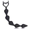 Anal Anal Droplet Super Silicone Anal Anal Plug with Anal Anal Anal Expansion Masturbation Anal Anal Vaginal Soft Unisex Beads, Expansion, Shape,