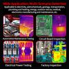 2 in 1 Thermal Imaging Multimeter, Professional Digital Multimeter with IR Camera, 96x96 Resolution, 25,000 Count,  20