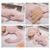 Sky Dragon Jc Plush Doll Plush Toy Rainbow Dragon Stuffed Animal Bedside Sleeping Pillow Snow Dragon Desktop Ornament Fun Gift