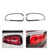 Parts Tail Light Frame Black Fittings 2pcs/set Accessories For Mini Clubman F54  Rear Tail Light Lamp Stickers