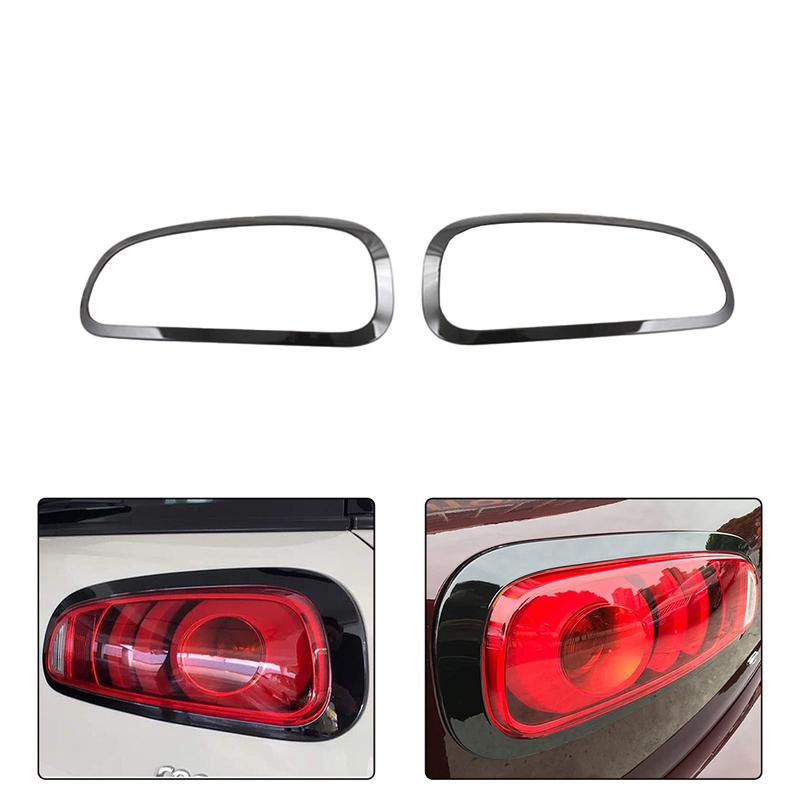 

Parts Tail Light Frame Black Fittings 2pcs/set Accessories For Mini Clubman F54 Rear Tail Light Lamp Stickers