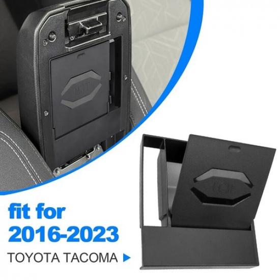 Armrest Center Console Hidden Storage Box For 16-23 Toyota Tacoma Accessories