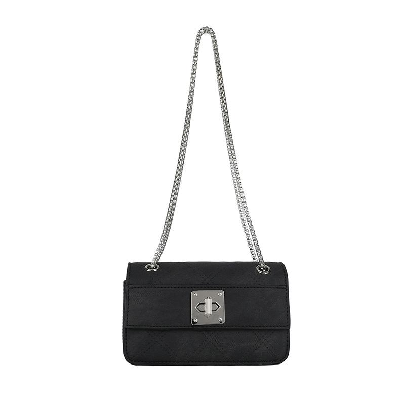 Chain Bag Women's New Fashion Small Square Bag Shoulder Messenger Bag