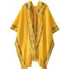 Kawanishi Yunnan Ethnic Yellow Shawl Cape Women's Outerwear