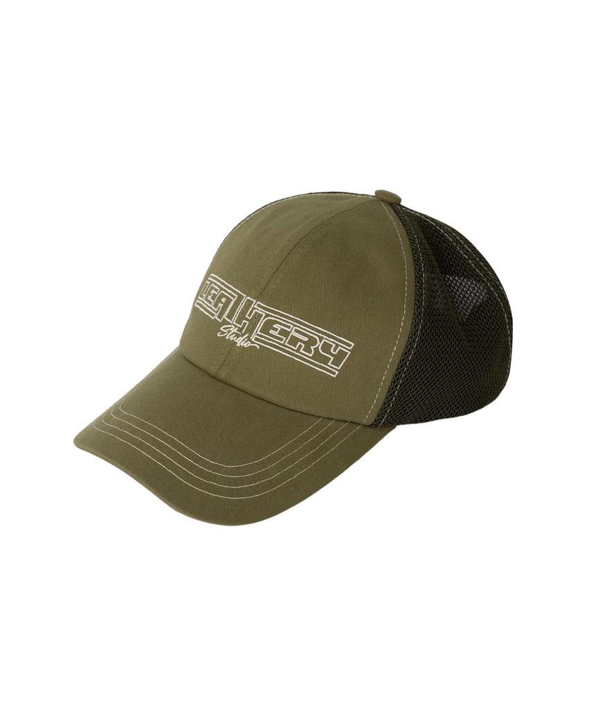Ledeoli Stitched Color Block Ball Cap [6 Colors]