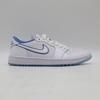 DD9315-118 Nike Air Jordan 1 Low Golf White Blue Tint Legend Blue (Men's)