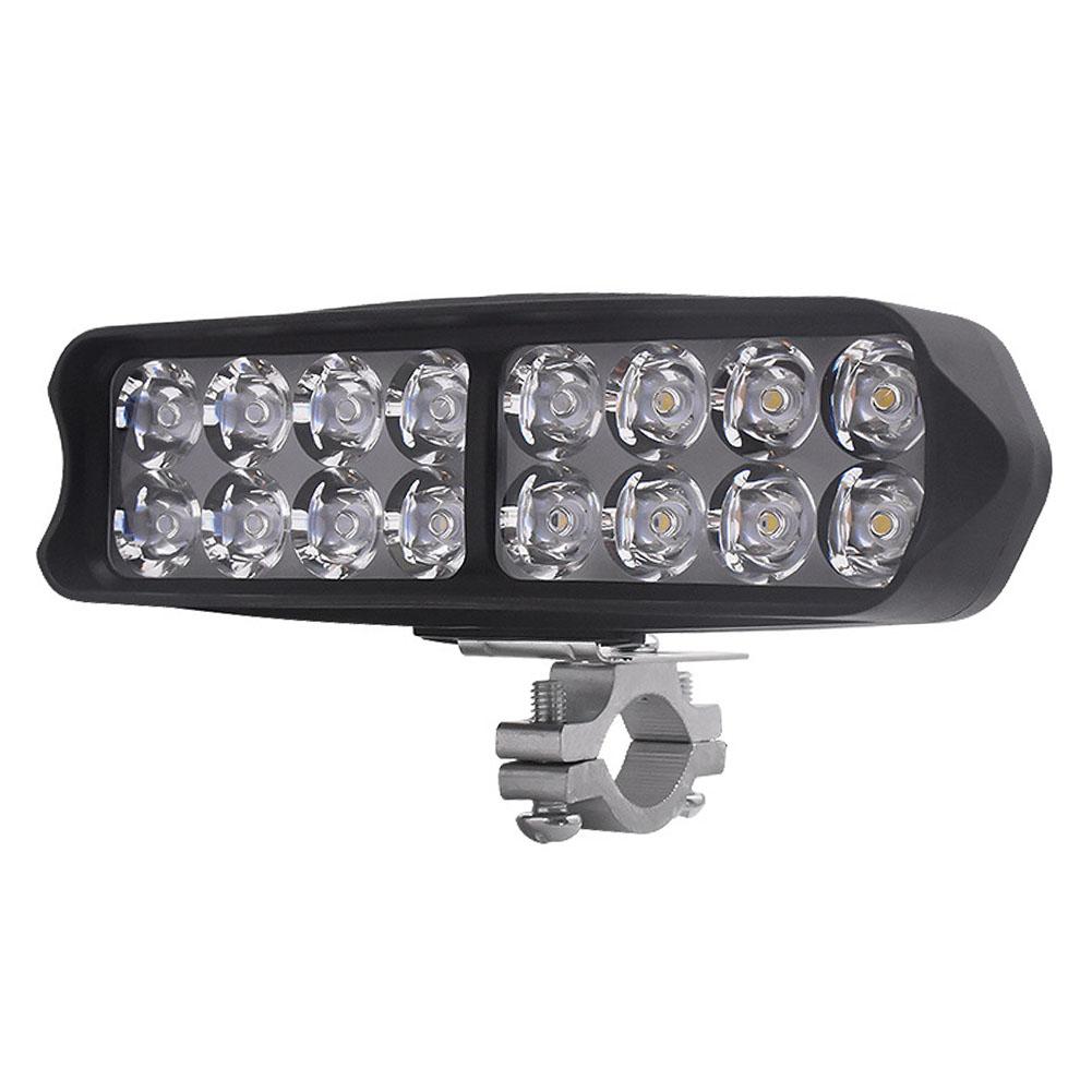 Ebike Electric Motorcycle LED Headlight Feature Lights