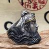 New Domineering Guan Erye Guan Gong Ring Men's Trendy Retro Domineering Ring Ring Adjustable