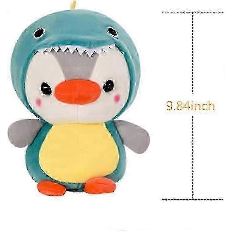 2025 Penguin Plush Toy Penguin Dinosaur Plush Toy Cartoon Penguin Pillow Cute Plush Toy