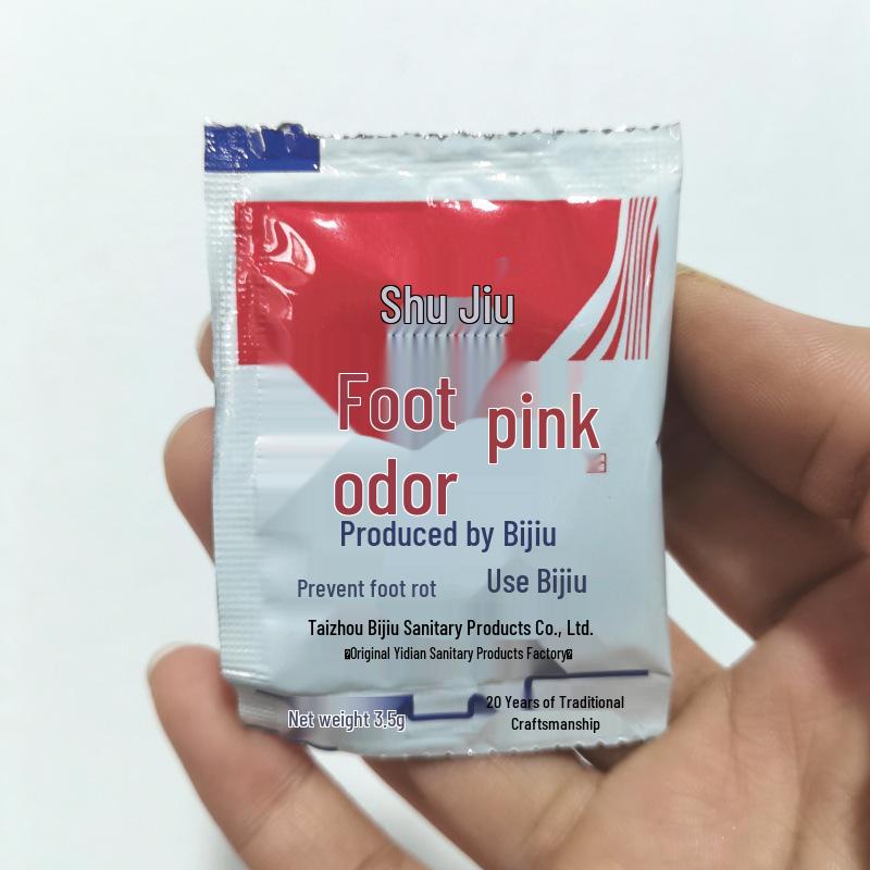 Puder na zapach stóp Bijiu: Dezodorant do butów i skarpet, Kąpiel do stóp i Puder pielęgnacyjny