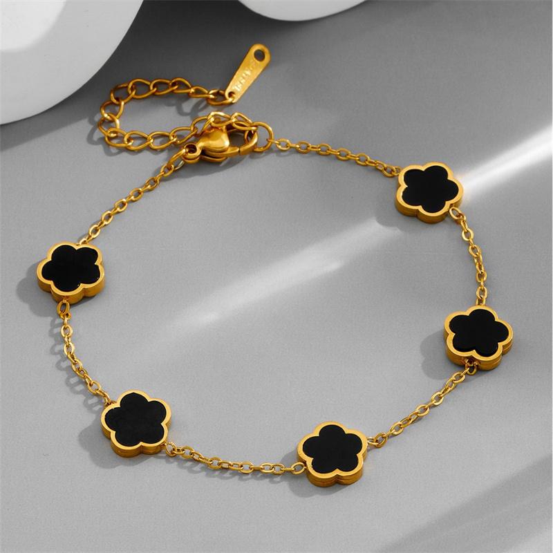 New Butterfly Roman Digital Love Micro-inlaid Zircon Titanium Steel Colorfast Luxury Ins Niche Exquisite Valentine's Day Gift