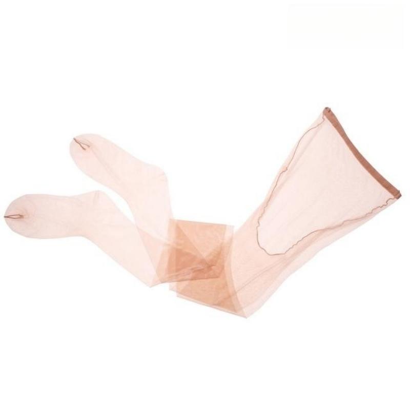 

Lightweight Ultrathin Breathable Stockings Women Sexy Invisible Suitable for Wedding and Party Occasions Nylon Pantyhose Foot Shaped Skinny Leg Tights One Size